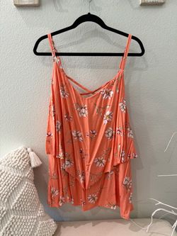 Torrid Women’s tank blouse - size 2