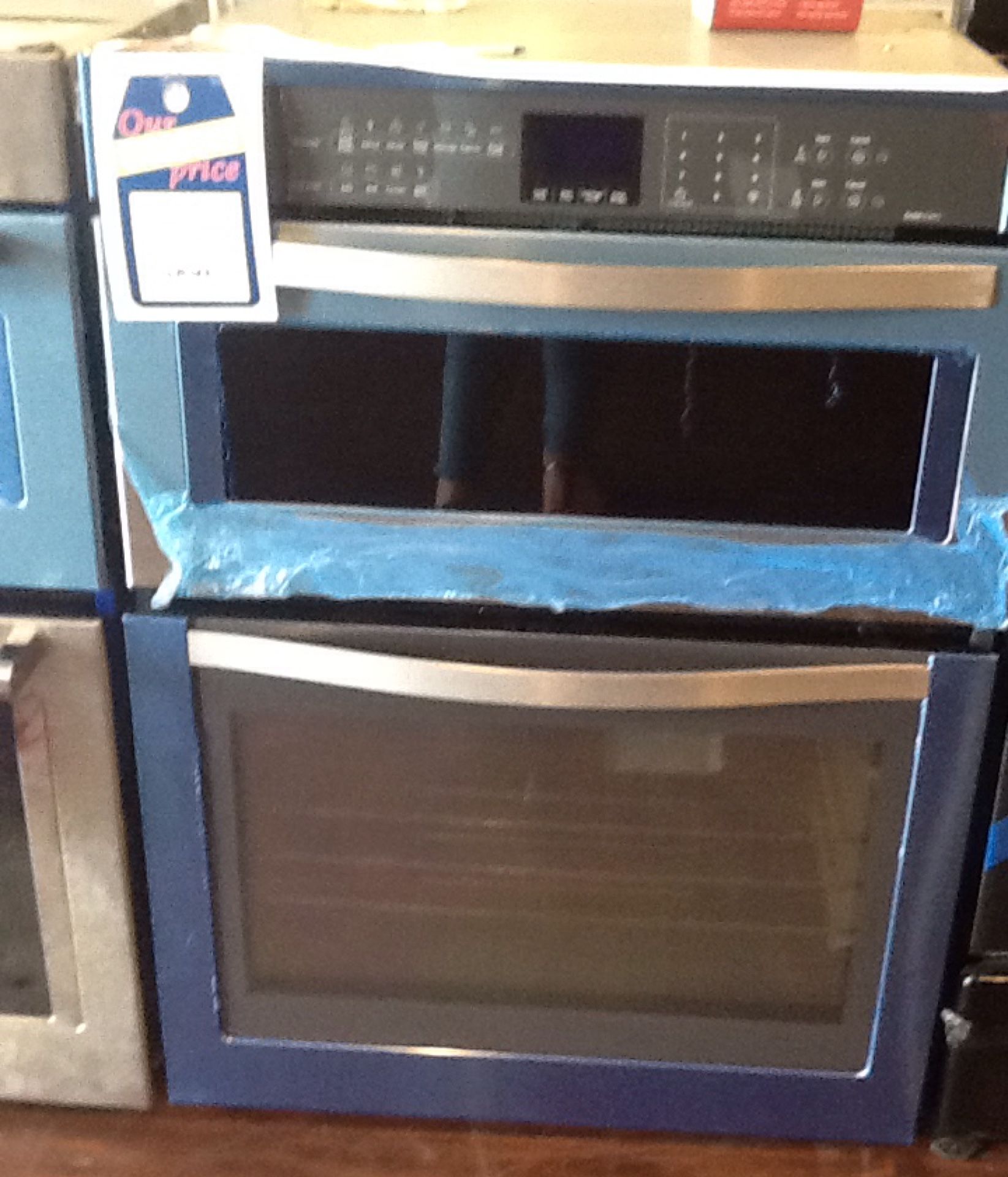 Whirlpool 30 Inch Electric Wall Microwave And Oven Combo,