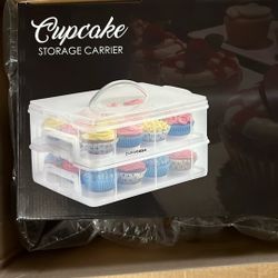 Cup Cake Carrier - 24 Count