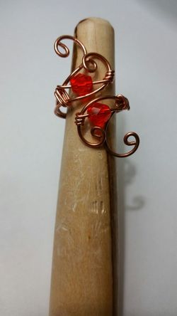 Handmade Wire Art Ring