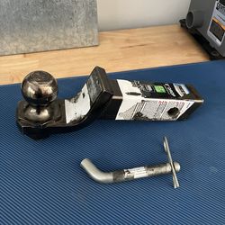 2” Drop Trailer Hitch Ball Mount – Reese Towpower 6000 lb