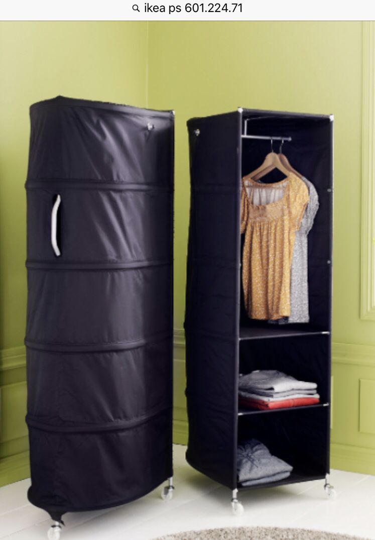 IKEA PS Wardrobe Portable Shelves Closet