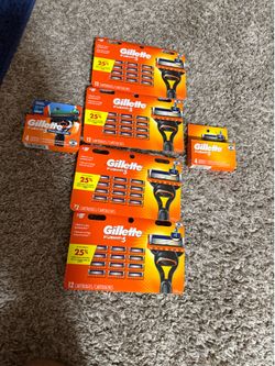 Gilette fusion 3 refill blades