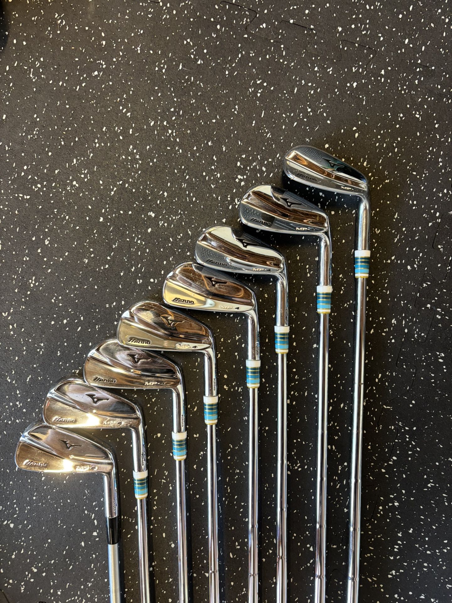 Mizuno MP-4 - Extra Stiff - Blades