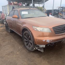 2005 Infiniti Fx35 For Parts 