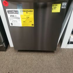 "Appliances 4 Less" Lg Dishwasher (Black) Orginal Price $900 Our Price $620