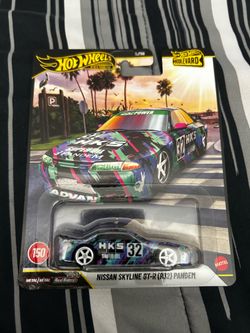 Hot Wheels Premium Boulevard Nissan Skyline GT-R Pandem HKS 1:64 Scale Diecast