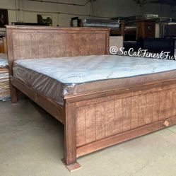 King Bed And Mattress 