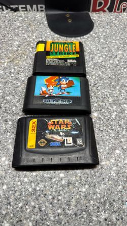 Sega Genesis Games 