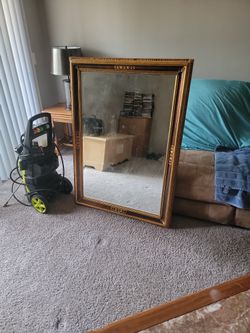 Nice Mirror Is Good Condition 4ft H× 3ft L