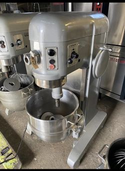 Hobart Mixer Restaurant Equipment Bakery Pizzeria Batidora Hobart 