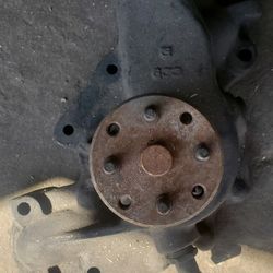Injection Pump And Water Pump