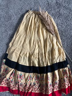 Indian skirt