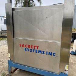 Sackett Industrial Forklift Battery Washer
