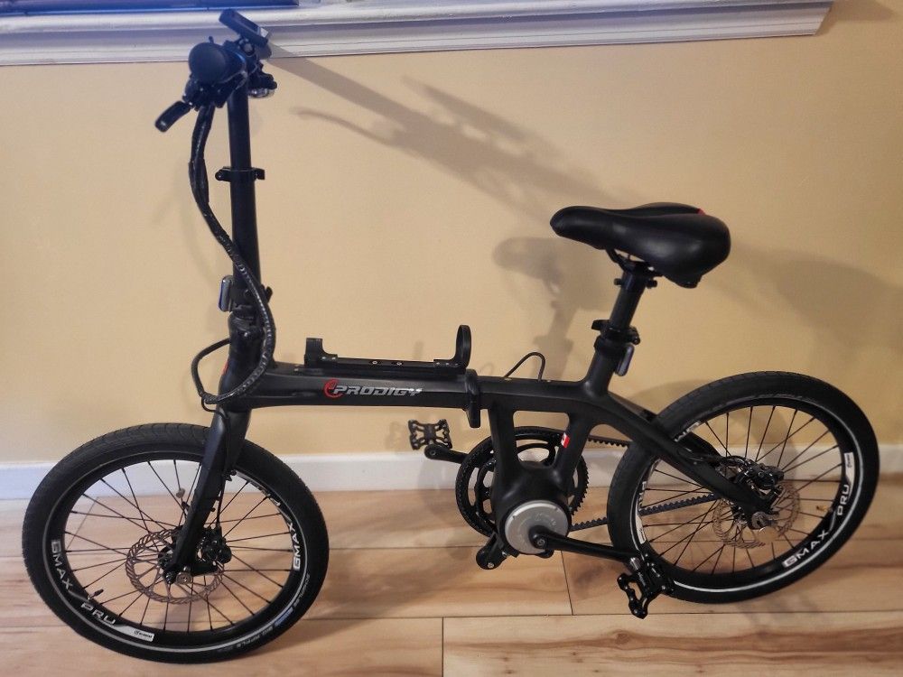 EPRODIGY FAIRWEATHER CARBON EBIKE. 