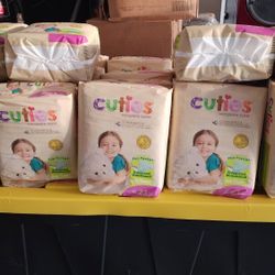 Cuties Size 6 Dippers