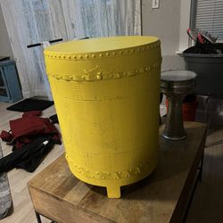 Drum 2ft Tall, 18” Across $10