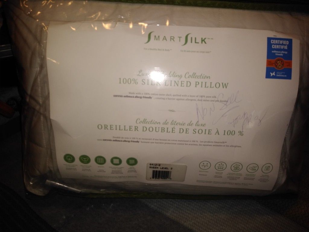 Silk pillows AWESOME