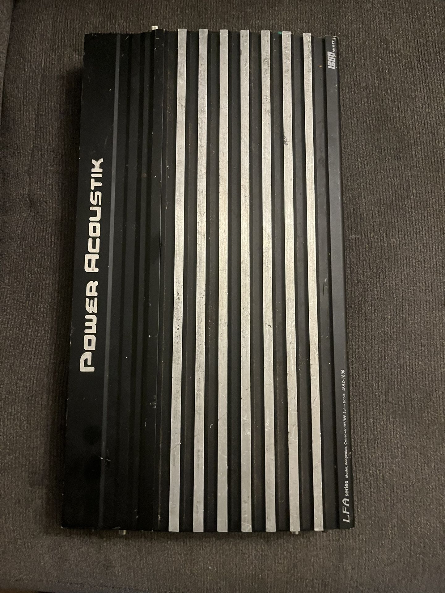 Power Acoustik Amp