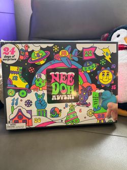Needoh advent calendar