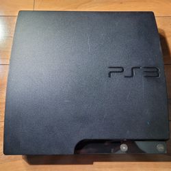 PS3 Slim PlayStation 3 Console *READ*