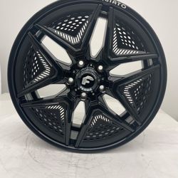 22” FORGIATO FLOW 007 Wheels