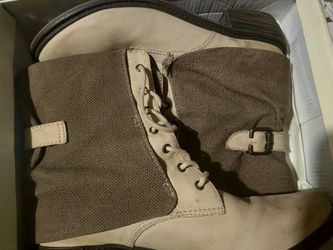 Mia Limited Edition Trench Lace Up Ginger Boot