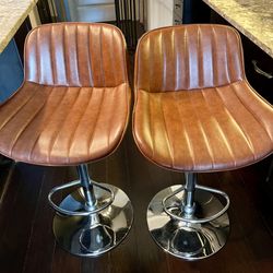 Two Bar Stools 