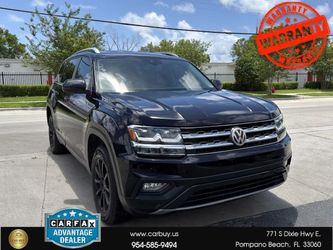 2018 Volkswagen Atlas