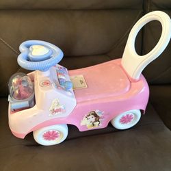 Toddler Princess Car* Musical*