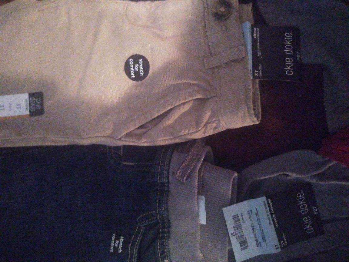 Boys clothes size 3t..... brand new w/tags