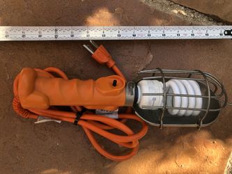 Work Light With Bulb 