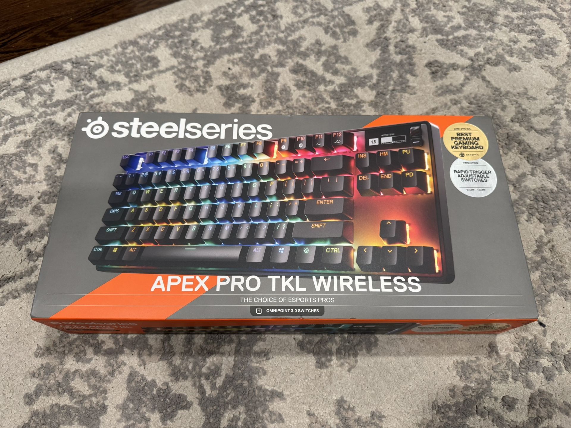 Steelseries Apex Pro TKL Wireless