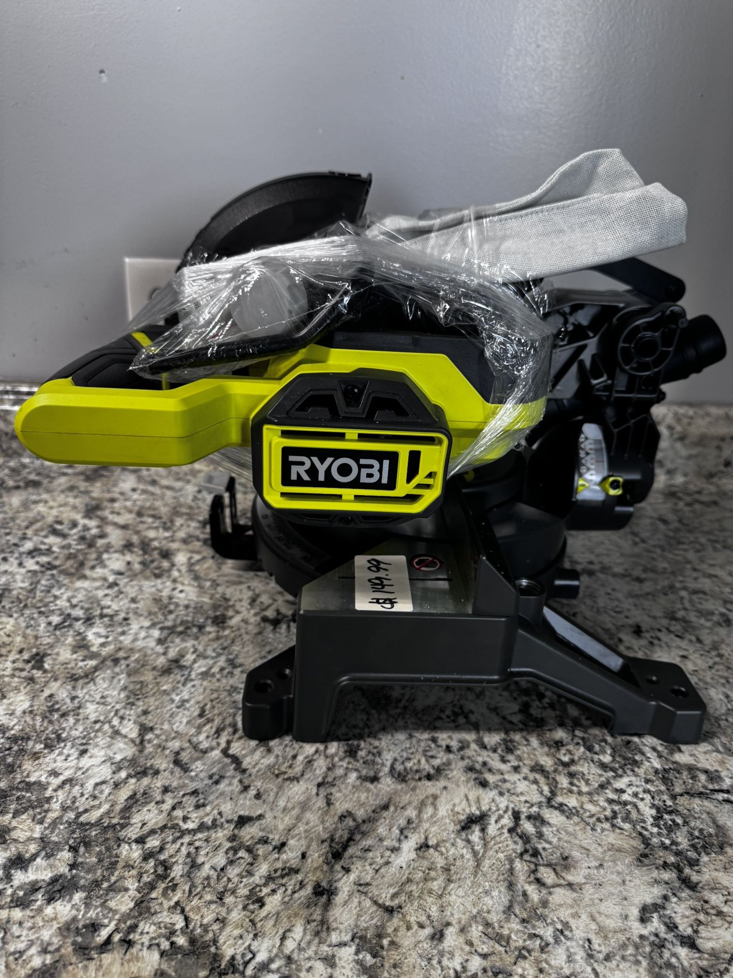 Ryobi Battery Miter Saw