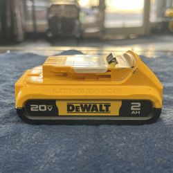 Dewalt 20v 2ah Battery (DCB203)