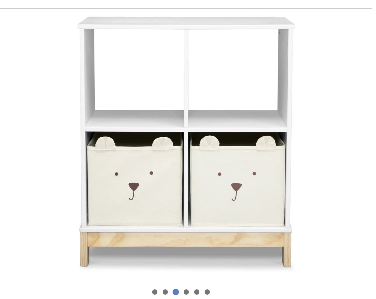 New Baby Gap Toy Storage/ Book Shelf 