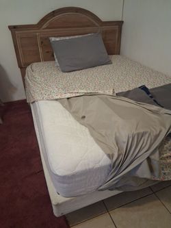 Queen bed