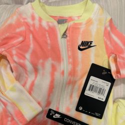 New Nike Baby Onesie 