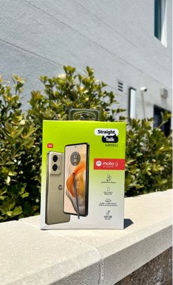 Brand New Sealed Motorola Moto G Stylus 5G (2024) - 128GB - Straight Talk