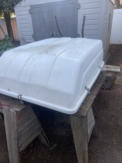 Rooftop Luggage Carrier