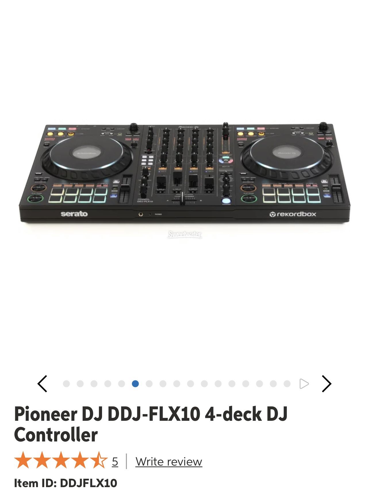 Pioneer DJ DDJ-FLX10 4-deck DJ Controller