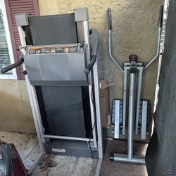 Treadmill And Elliptical 