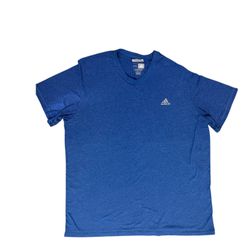 Men’s XXL adidas Aeroknit Blue Shirt