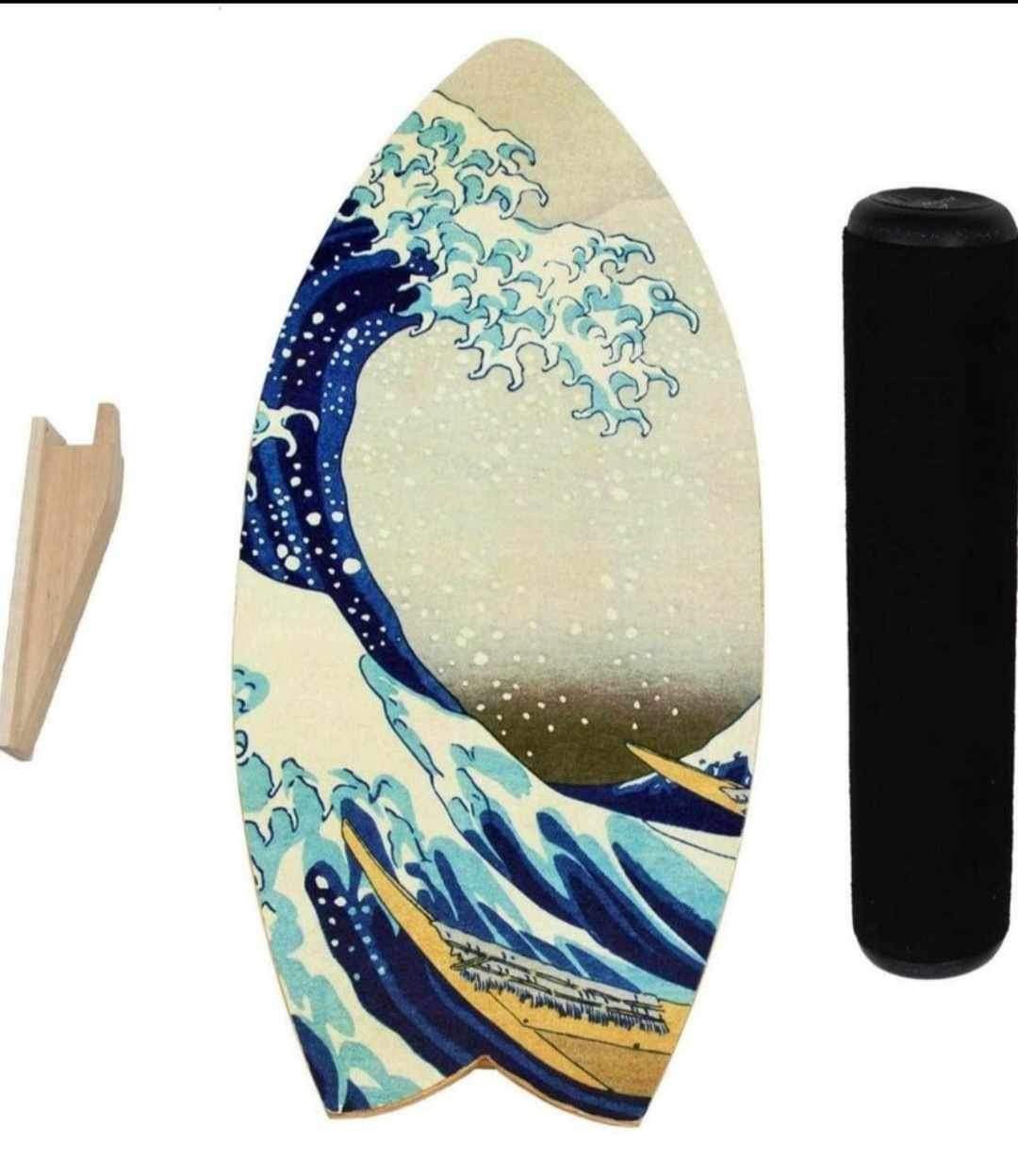 Balance Board Trainer Snowboard, Surf, Hockey, fitness