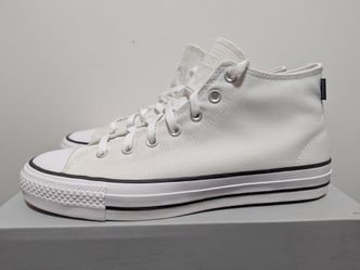 Converse Chuck Taylor All Star CTAS Pro Mid White Men's Size 10 A04151C