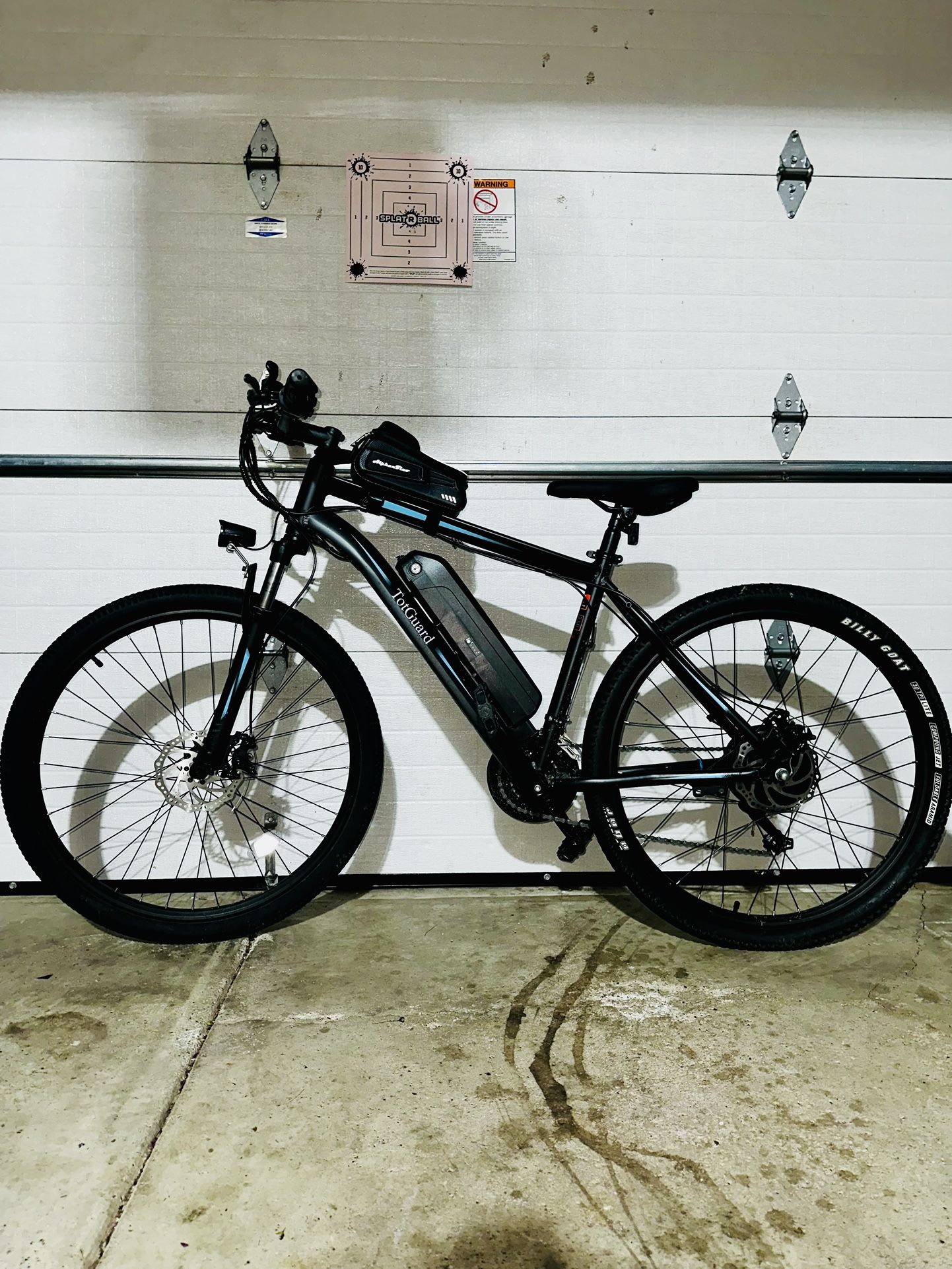 Tot Gaurd Electric Bike