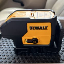 DeWalt Green Laser $170