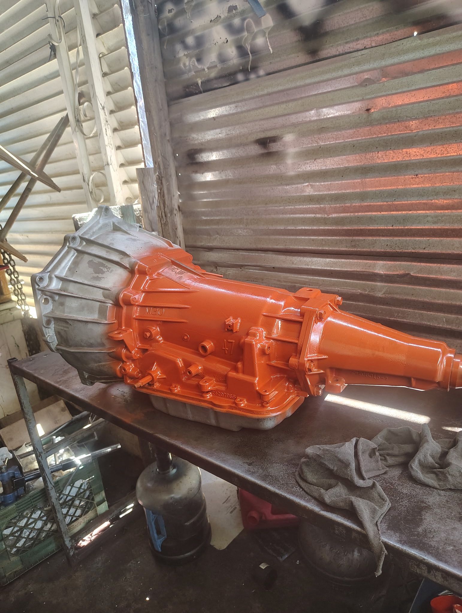 4L 60E Transmission Rebuild