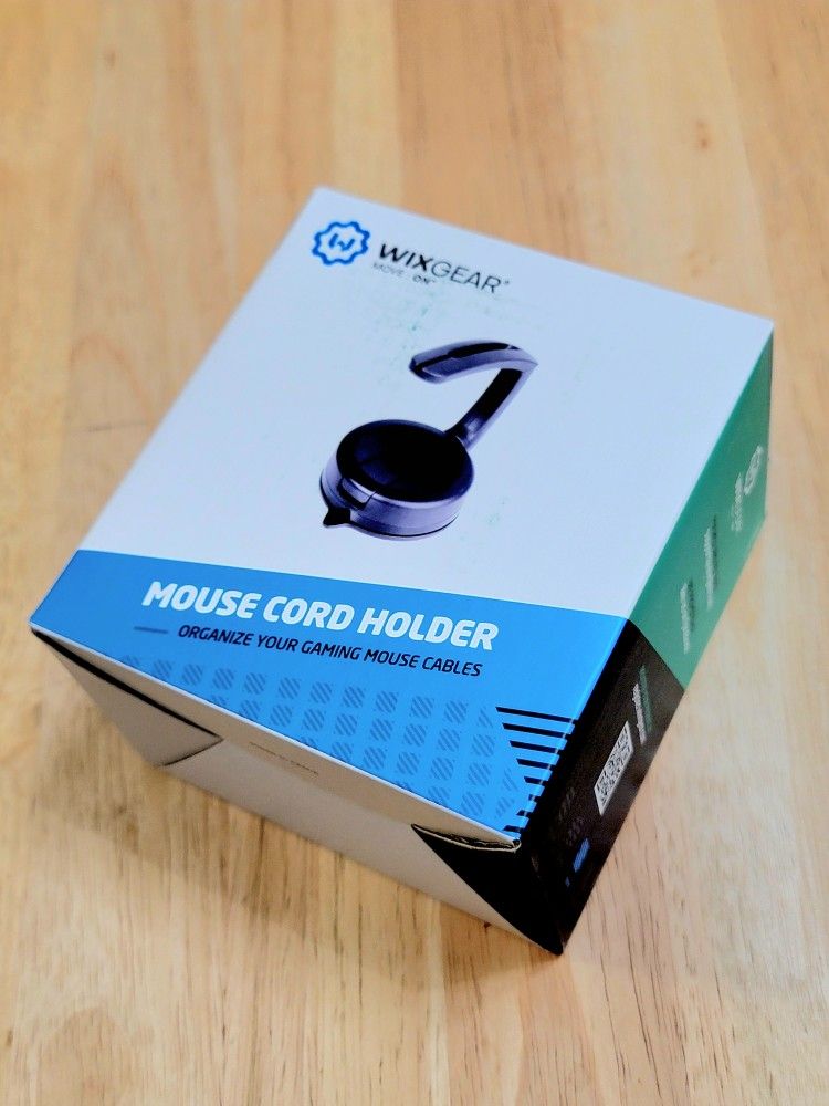 WixGear Mouse Bungee Mouse Cord Cable Holder & Organizer