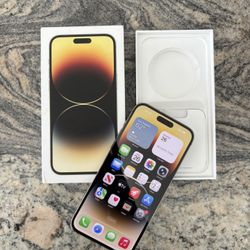 iPhone 14 Pro Max 128GB | Paid Off + Factory Unlocked | Works for Any Carrier